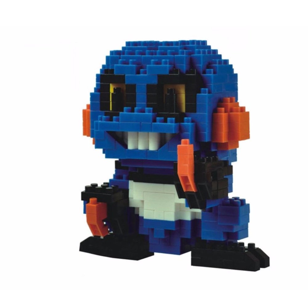 Croagunk Pokemon mini building